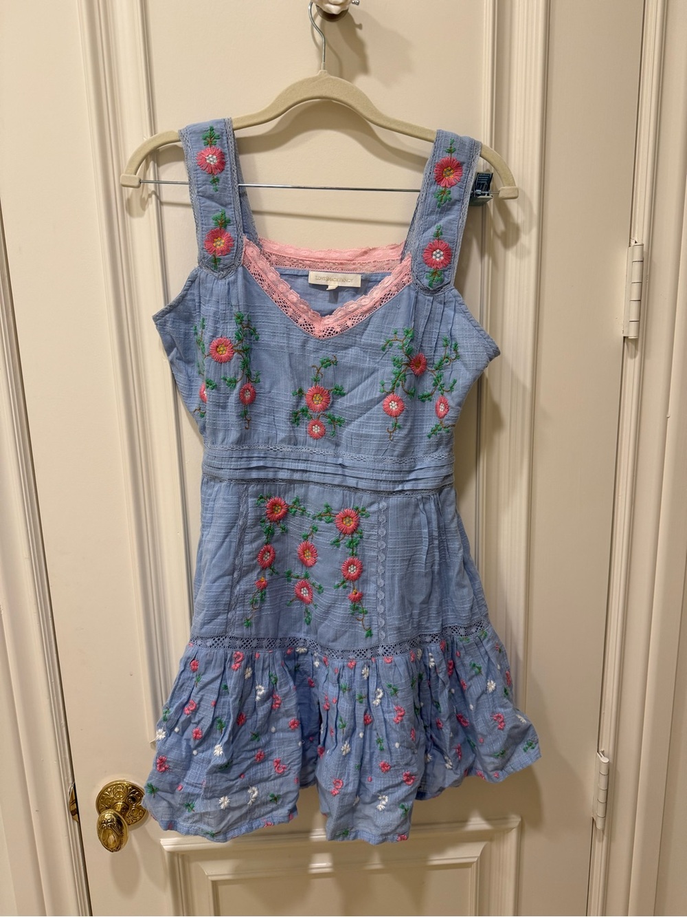 LoveShackFancy Mini Dress